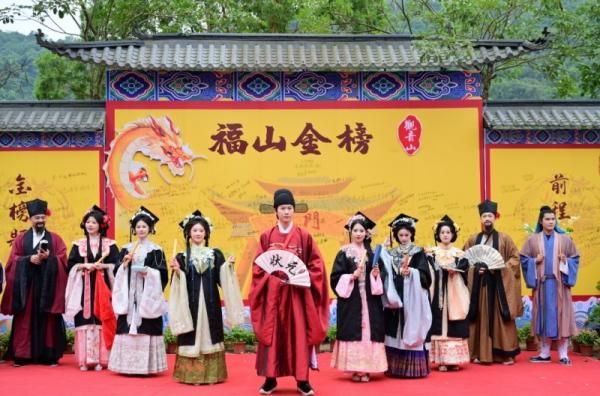 状元送福，一举高“粽”！东莞观音山端午假期放大招